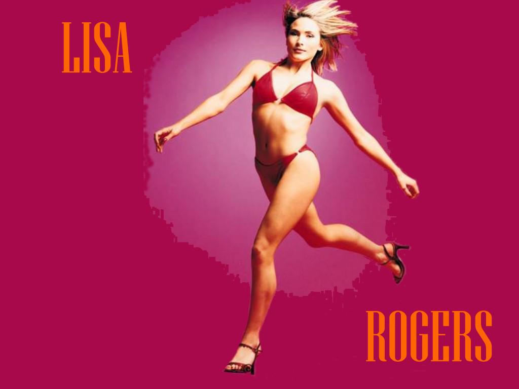 Lisa Rogers nipples