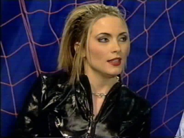 Lisa Rogers catsuit