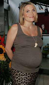 Lisa Rogers pregnant